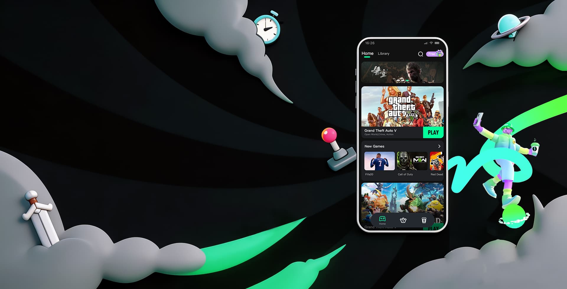 CafeGO CLOUD GAME